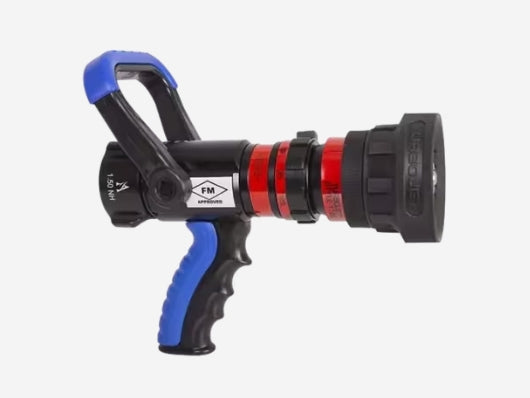 1 1/2” Turbojet® Nozzle with Removable Pistol Grip 100 PSI, NH Thread