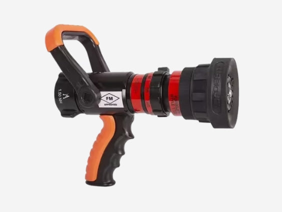 1 1/2” Turbojet® Nozzle with Removable Pistol Grip 100 PSI, NH Thread