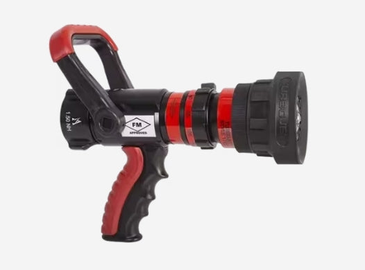 1 1/2” Turbojet® Nozzle with Removable Pistol Grip 100 PSI, NH Thread