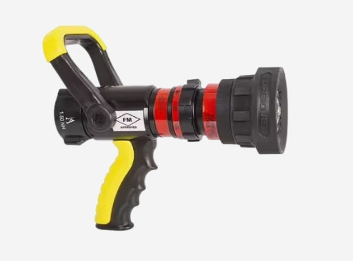 1 1/2” Turbojet® Nozzle with Removable Pistol Grip 100 PSI, NH Thread