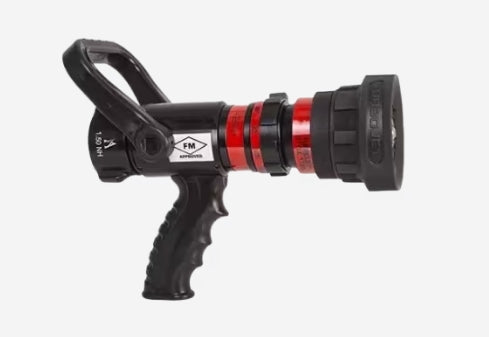 1 1/2” Turbojet® Nozzle with Removable Pistol Grip 100 PSI, NH Thread
