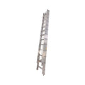Solid Beam Aluminum Ladder, 3-Section - Series 1225-A