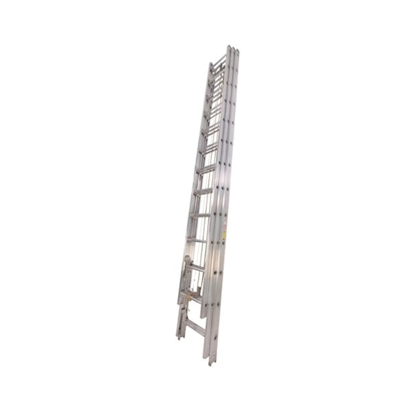 Solid Beam Aluminum Ladder, 3-Section - Series 1225-A