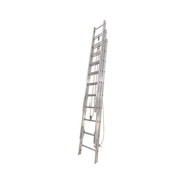 Solid Beam Aluminum Ladder, 3-Section - Series 925-A