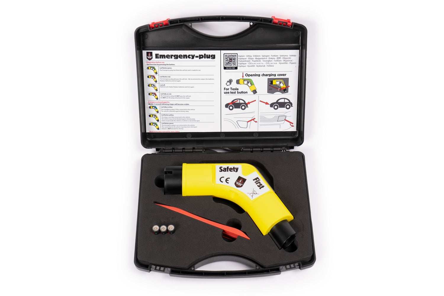 EV Emergency Plug