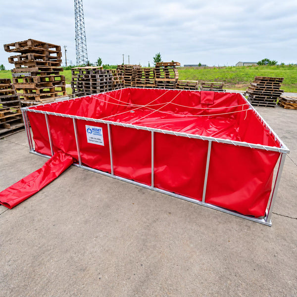 Husky Standard Folding Frame Tank