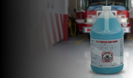 <p><strong>Fire X-Tinguisher<br/></strong>  Deep Clean</p>