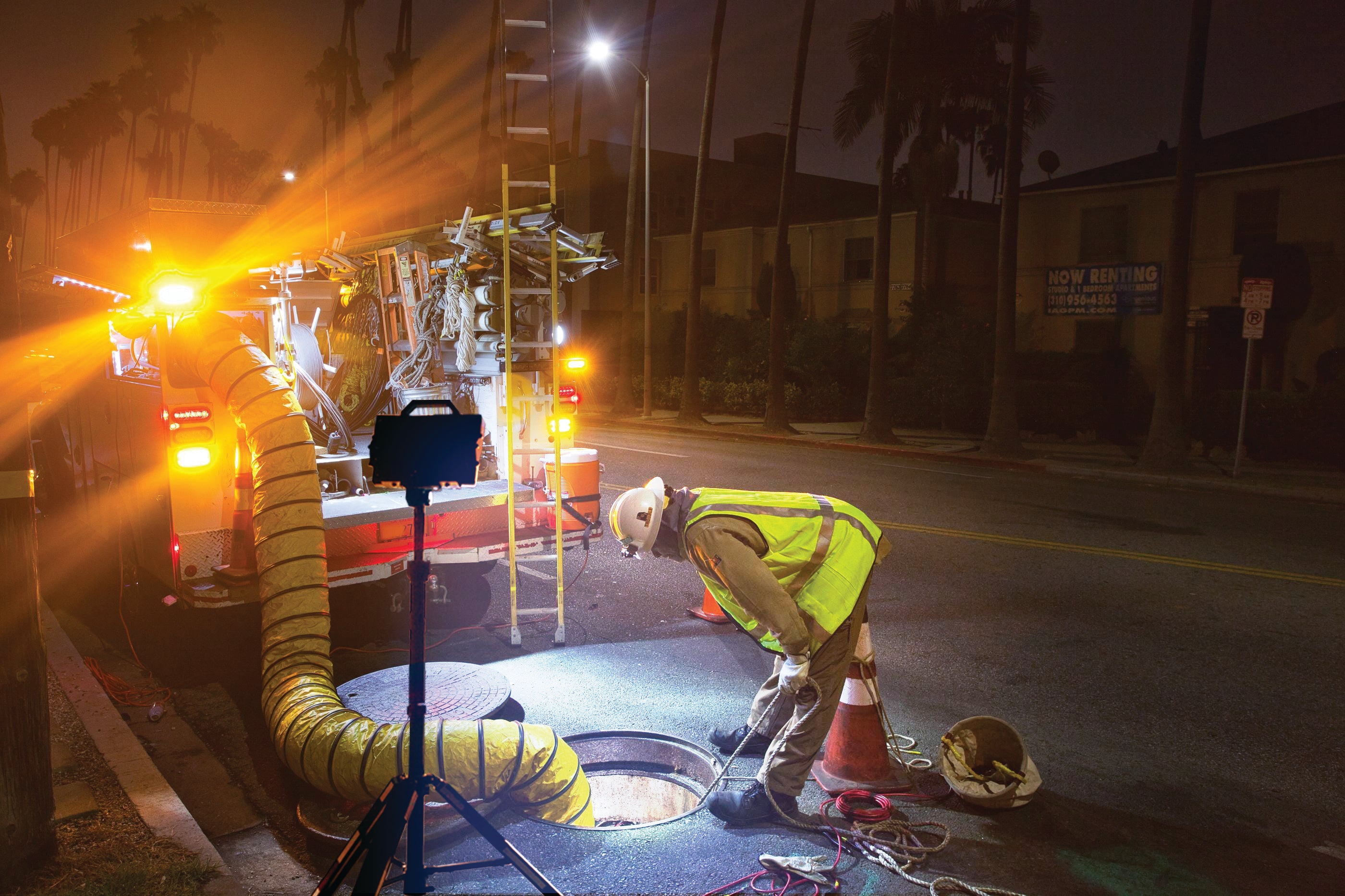 Portable & Scene Lighting