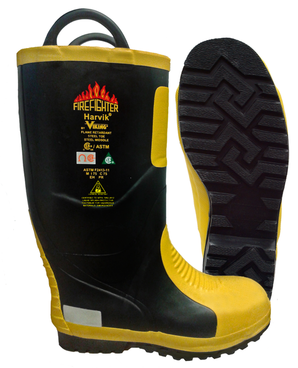 VW93 Harvik by Viking® Firefighter Boots