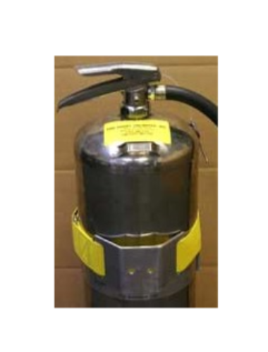EZ Extinguisher Can Bracket