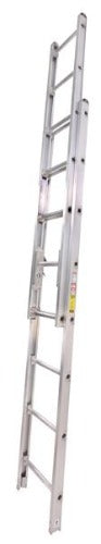 Solid Beam Aluminum Ladder, 2-Section - Series 1000-A