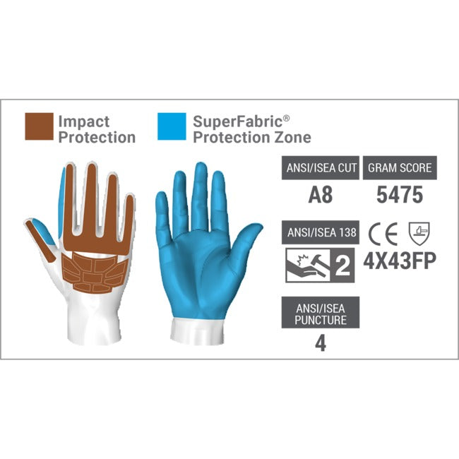 EXT Rescue® 4011 - Impact Resistant Extrication Gloves