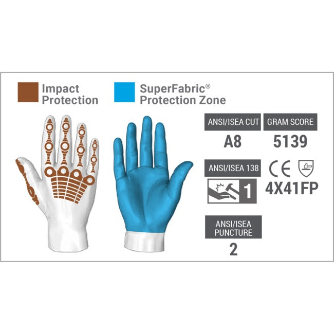 EXT Rescue® 4012 - Cut Resistant Extrication Gloves