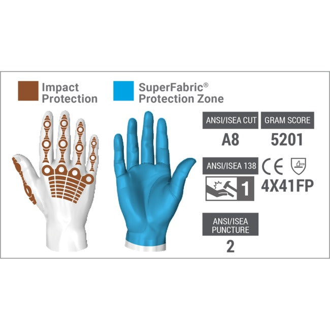 EXT Rescue® 4013 - Debris Cuff Extrication Gloves