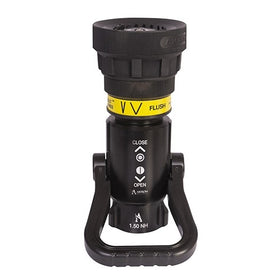 Mid-Range Assault Nozzle with 1.5" inlet, NPSH thread, 150 GPM @75 PSI - 0