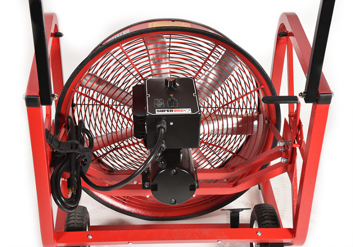 PPV Electric Fan - 7 Series