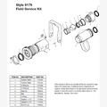 Akron Brass Field Service Kit for TurboJet & Assault Nozzle