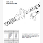 Akron Brass Field Service Kit for TurboJet & Assault Nozzle
