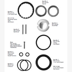 Akron Brass Field Service Kit for TurboJet & Assault Nozzle