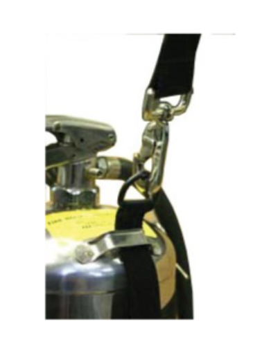 Extinguisher Can Harness