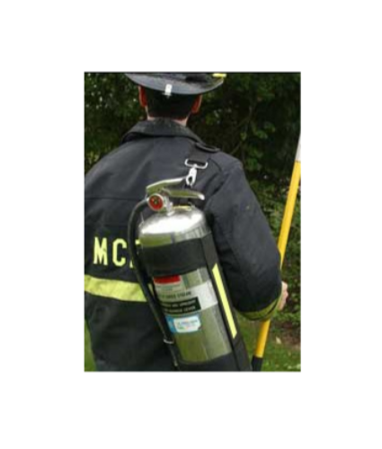 Extinguisher Can Harness