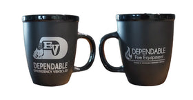 Dependable Emergency Vehicles & Fire Equipment Coffee Mug