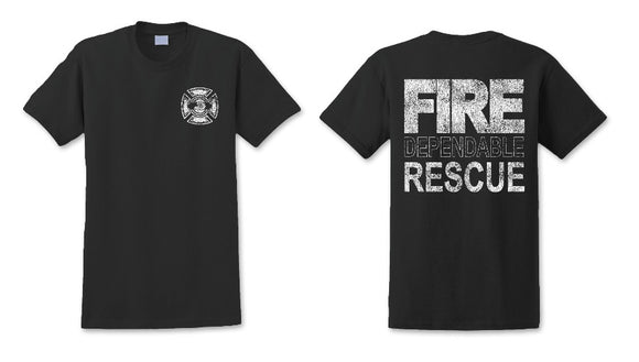 Dependable Fire & Rescue T-Shirt