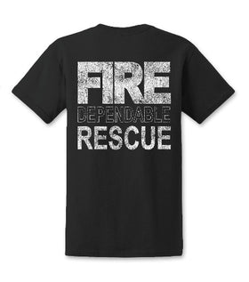Dependable Fire & Rescue T-Shirt - 0