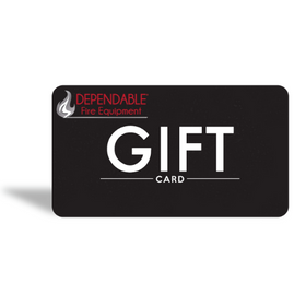 Dependable Fire Equipment E-Gift Card/Certificate