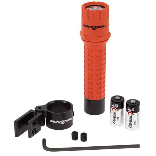 Tactical Fire Light with Multi-Angle Helmet Mount