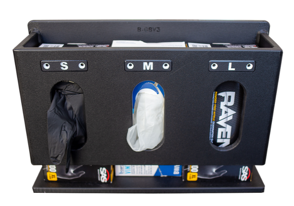 G3 Rubber Glove Box Bracket/Holder