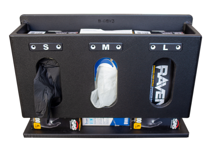 G3 Rubber Glove Box Bracket/Holder