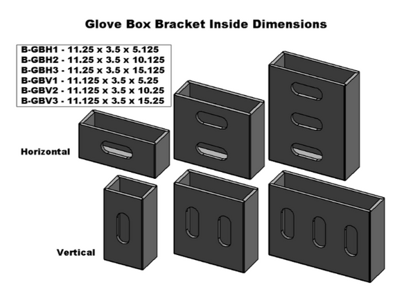 G3 Rubber Glove Box Bracket/Holder