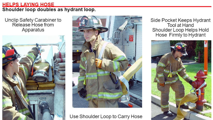 JackStrap Hose Straps – Dependable Fire Equipment