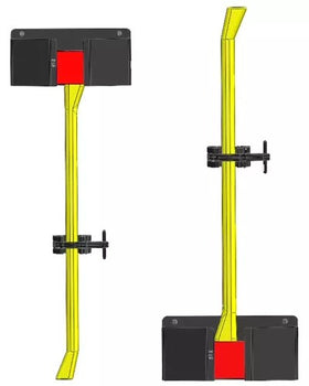 Pickhead Axe Hanger/Pocket Kit - 0