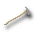 Brass Presentation Axe