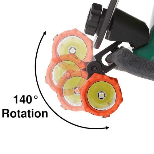 Multi-Angle Helmet Mount