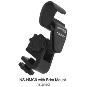 Multi-Angle Helmet Mount for Brim or Accessory Slot