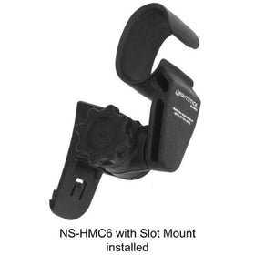 Multi-Angle Helmet Mount for Brim or Accessory Slot - 0