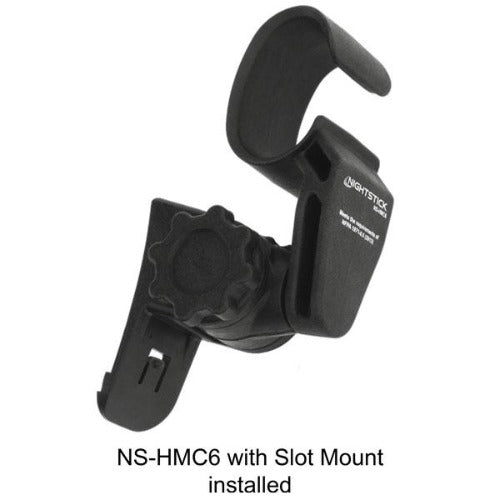 Multi-Angle Helmet Mount for Brim or Accessory Slot