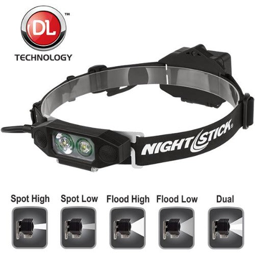 Low-Profile Dual-Light™ Headlamp