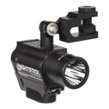 Helmet-Mounted Multi-Function Dual-Light™ Flashlight