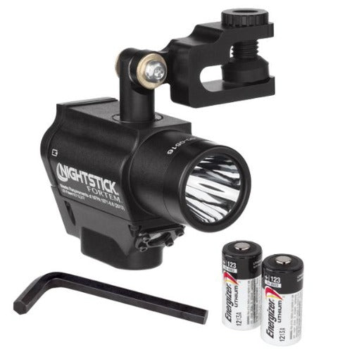 Helmet-Mounted Multi-Function Dual-Light™ Flashlight