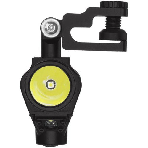Helmet-Mounted Multi-Function Dual-Light™ Flashlight