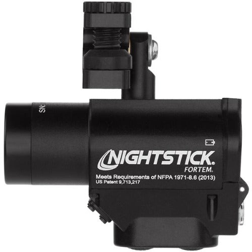 Helmet-Mounted Multi-Function Dual-Light™ Flashlight