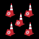 28" Pack-A-Cone - Utility 5 Pack-1