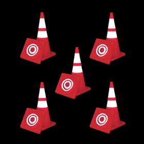 28" Pack-A-Cone - Utility 5 Pack