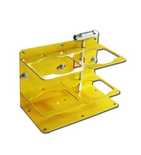 Double Premix/Bar Container Holder