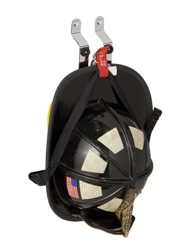 Universal Helmet Holder for Larger Ratcheting Assemblies