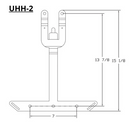 Universal Helmet Holder for Larger Ratcheting Assemblies-4